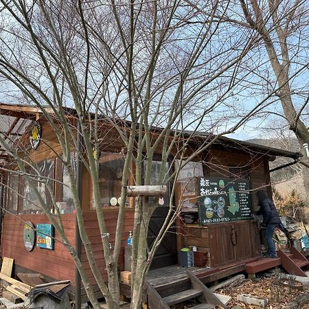 星またたく森のゲストハウスkurihai 大分市 エクステリア 写真